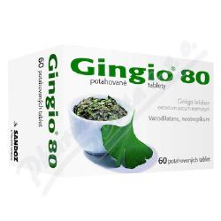 Gingio 80mg 60 potahovanch tablet
