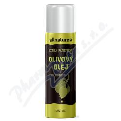 Allnature Extra panensk olivov olej ve spreji 