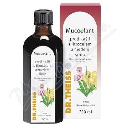 Mucoplant Sirup proti kali jitrocel/med 250 ml