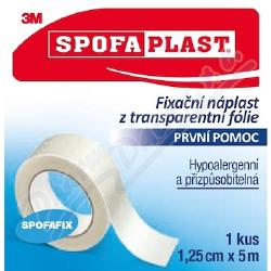 3M Spofaplast 431 Fix.nplast transp.fol.5mx12.5mm