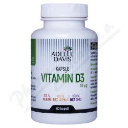 Adelle Davis Vitamn D3 cps.60