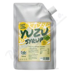 Yuzu Syrup 750ml