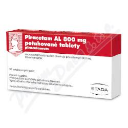 Piracetam AL 800mg 30 potahovanch tablet