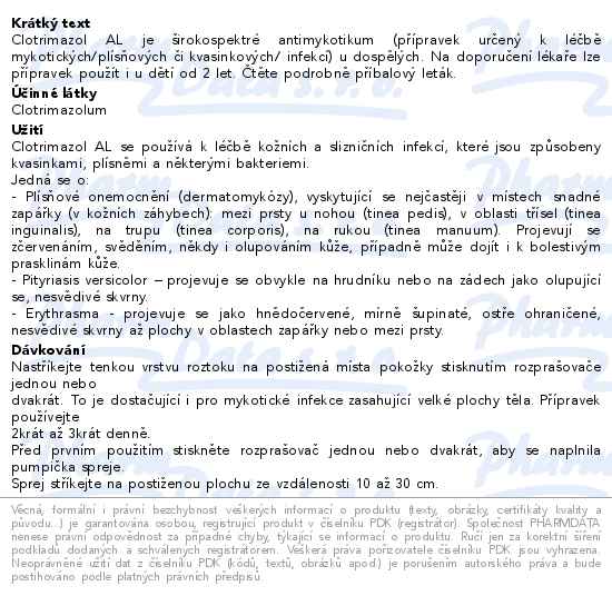 Cotylena 10mg/ml kožní sprej 30ml