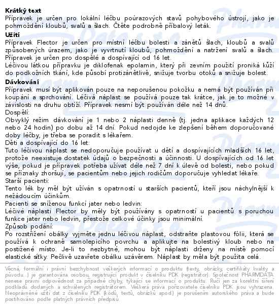 Flector 180mg emp.med.5
