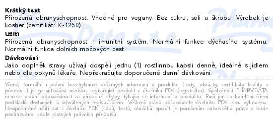 SOLGAR ECHINACEA 520 MG TOB.100