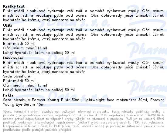 Beviro Dárková sada věčného mládí