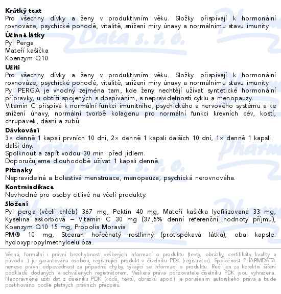 Melbromenox PM pro ženy 50 kapslí