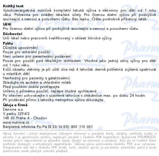 Fortini Multi Fibre 200ml Neutral