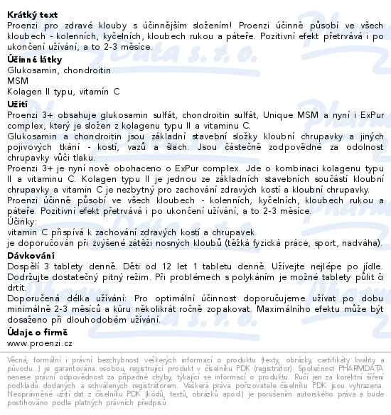 Walmark Proenzi 3+ 180 tablet