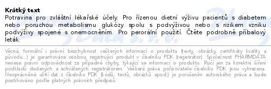 Glucerna Advance 1.6kcal vanil.př.por.sol.4x220ml