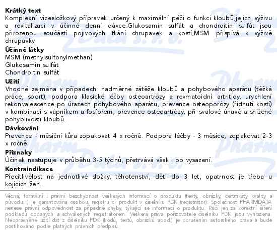 JML Kloub 3000+ 62 tablet