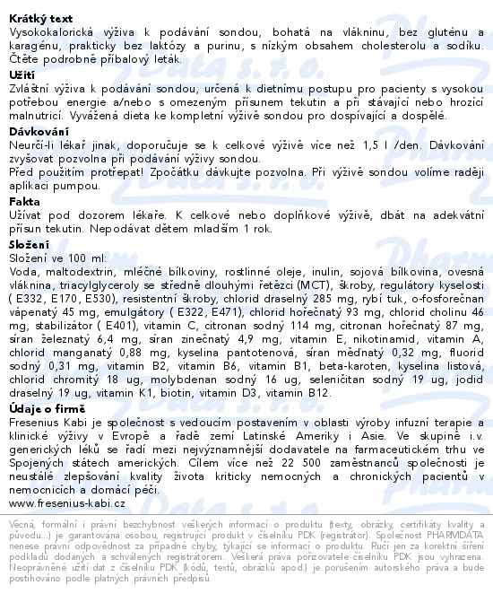 Fresubin Energy Fibre 8x1000ml