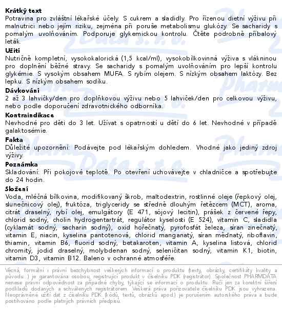 Diben drink lesní plody por.sol. 4x200ml