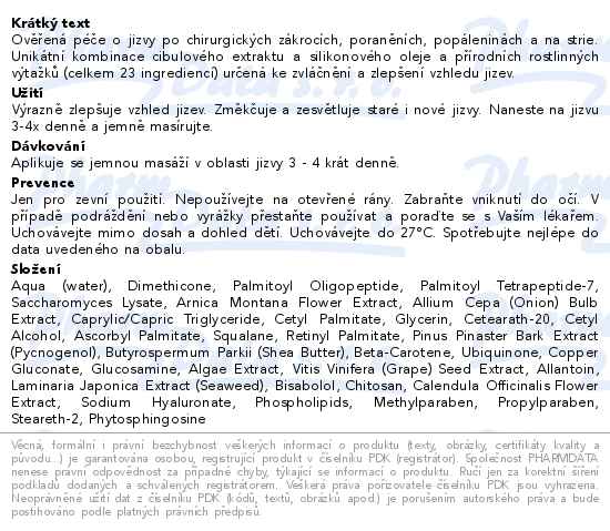 Scar Esthetique krém na jizvy 60ml