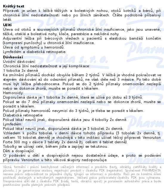 Venoruton 300mg 50 tobolek