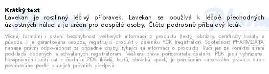 Lavekan 80mg 28 měkkých tobolek