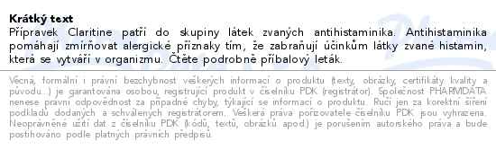 Claritine 10mg 60 tablet