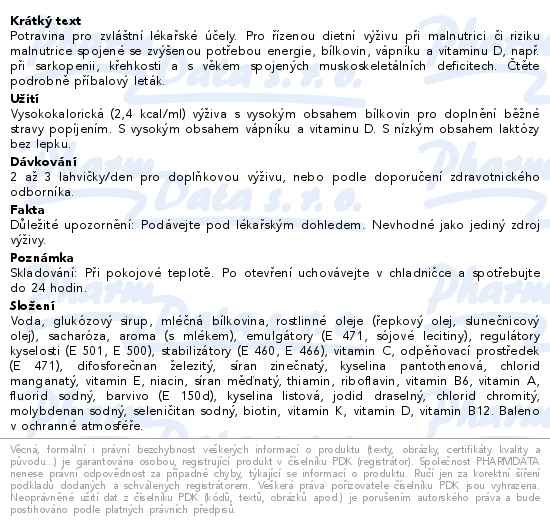 Fresubin Pro Compact Drink cappuccino 4x125ml