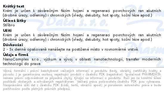 TraumaPet mírně mastný krém s Ag 15ml