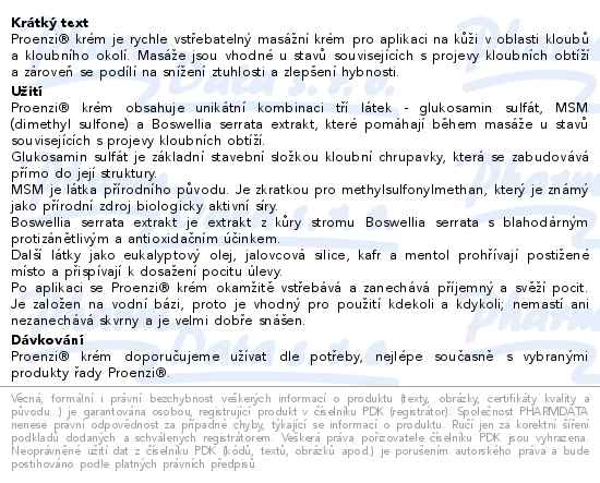 Walmark Proenzi krém 100ml