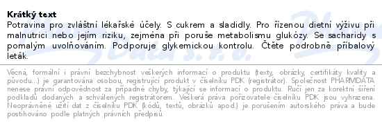 DIBEN DRINK PŘÍCHUŤ VANILKOVÁ