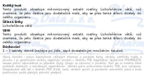 Edenpharma Lichořeřišnice větší tbl.90+10 ZDARMA