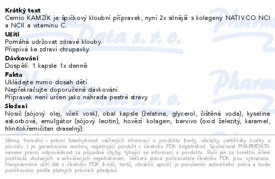 Cemio Kamzík cps.60+30 AKCE