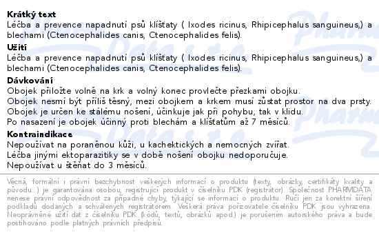 BAYER KILTIX antiparazitni obojek 38cm