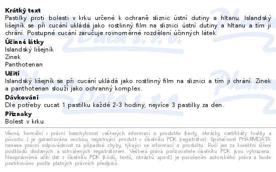 Junior-Angin pro děti 24 pastilek