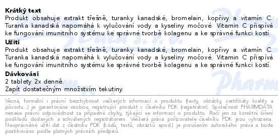 Edenpharma Třešeň Dna forte 90 tablet