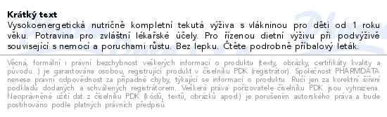 Fortini Multi Fibre 200ml Jahoda