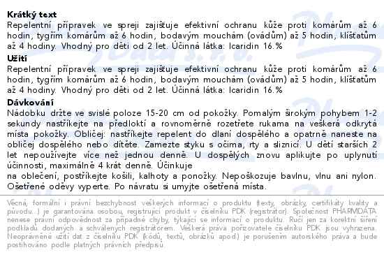 OFF! Max sprej 100 ml