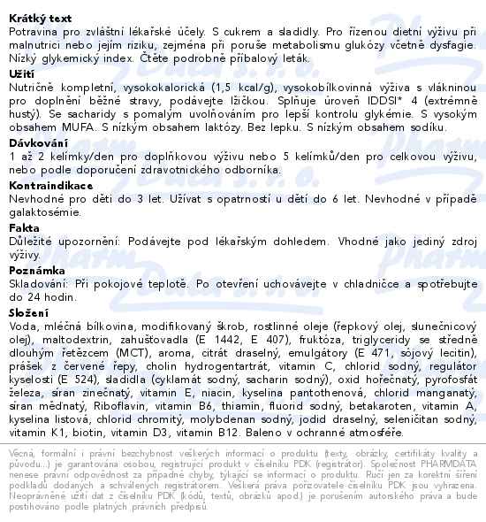 Fresubin DB Creme Lesní jahoda 4x200g