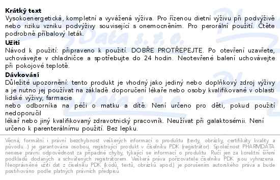 Ensure Plus jahodová příchuť 4x220ml