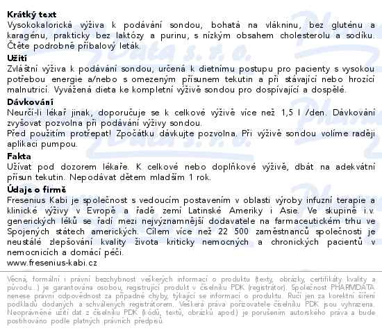 Fresubin Energy Fibre 15x500ml