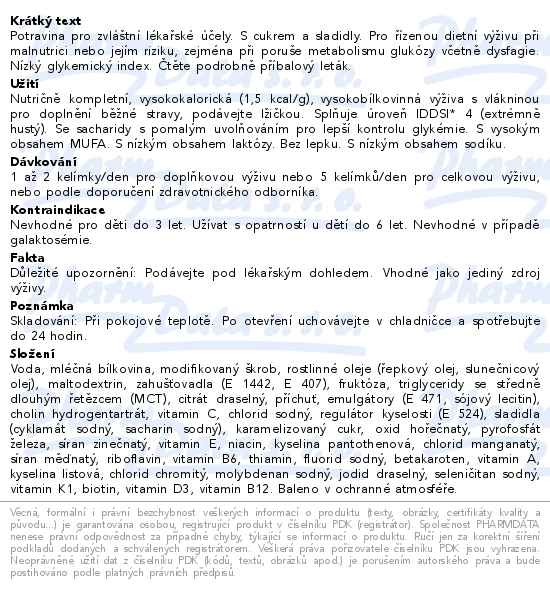 Fresubin DB Creme Pralinková 4x200g