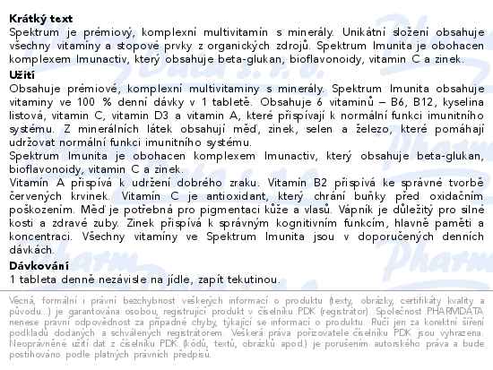 Walmark Spektrum Imunactiv 90 tablet