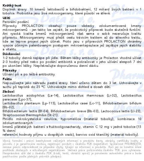 Prolacton 15 tobolek