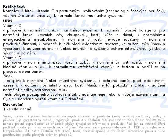 Cetebe IMMUNITY Forte cps.60