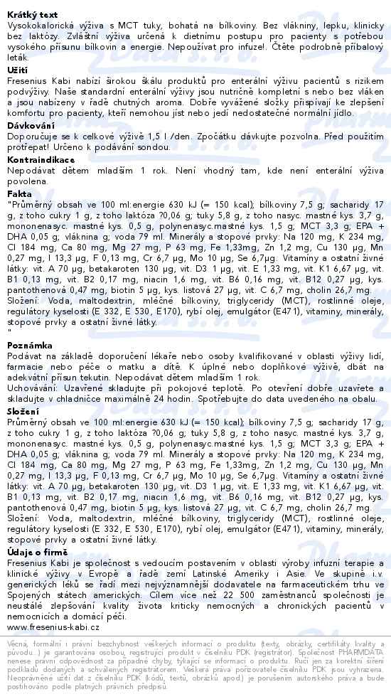 Fresubin HP Energy 8x1000ml