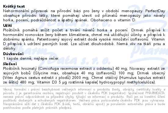 NatureVia PerfectDay 60 kapslí