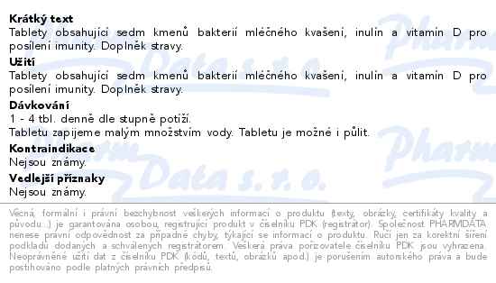 LactoSeven 100 tablet