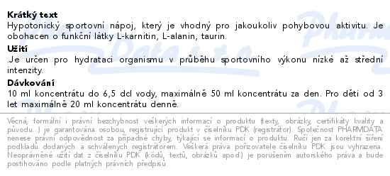 NUTREND Unisport Malina+Brusinka 1000ml