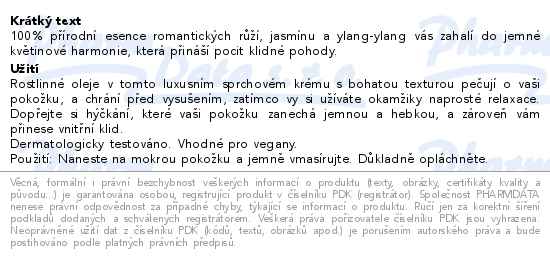 WELEDA Aroma Shower LOVE 200ml