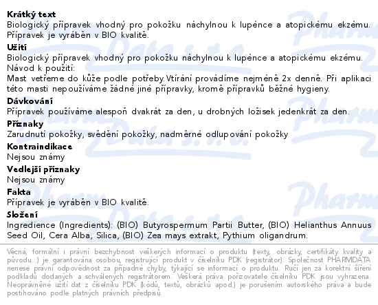 Chytrá houba Pythie Bio Biogama 50ml
