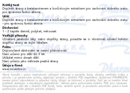 Ostrovidky 30 kapslí