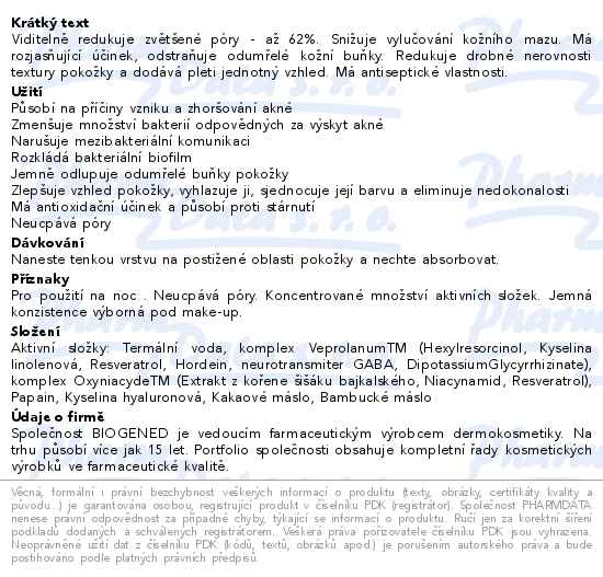 Dermedic Normacne noční kr.proti nedok.pleti 40ml