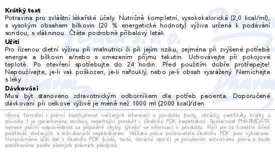 Fresubin 2kcal HP Fibre 8x1000ml