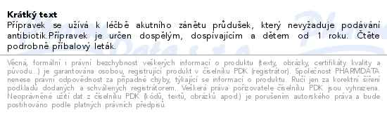 Kaloba 20mg/7,5ml sirup 100ml